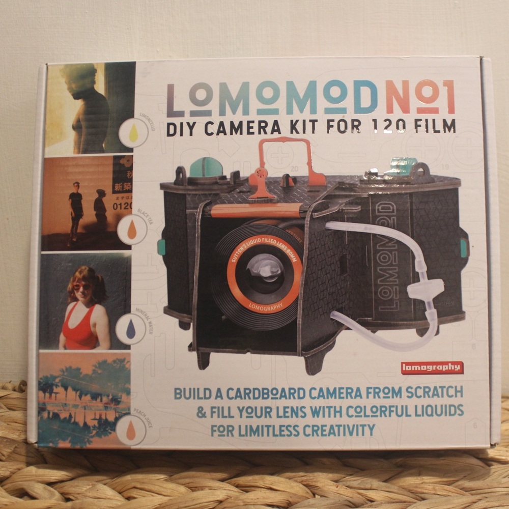 LomoMod No.1 DIY Camera Kit - Black and Orange